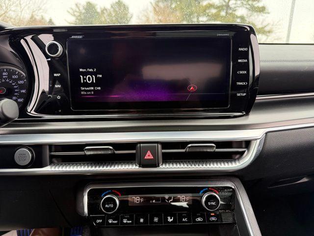 used 2023 Kia K5 car, priced at $25,272