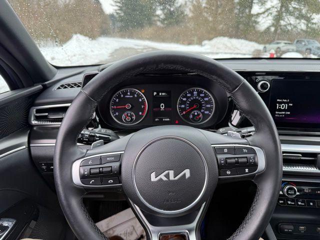 used 2023 Kia K5 car, priced at $25,272