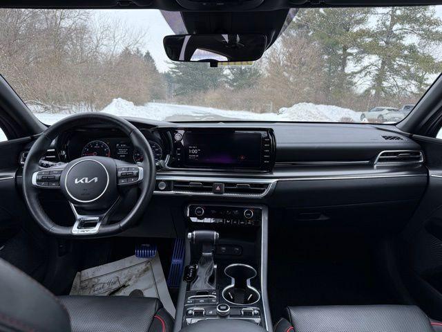 used 2023 Kia K5 car, priced at $25,272