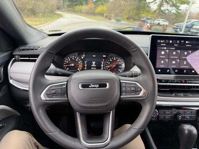 used 2024 Jeep Compass car, priced at $20,847