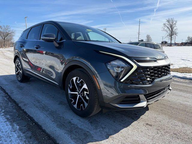 used 2023 Kia Sportage car, priced at $21,878