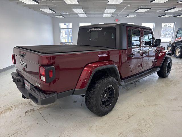 used 2021 Jeep Gladiator car, priced at $27,500
