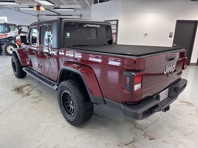 used 2021 Jeep Gladiator car, priced at $27,500