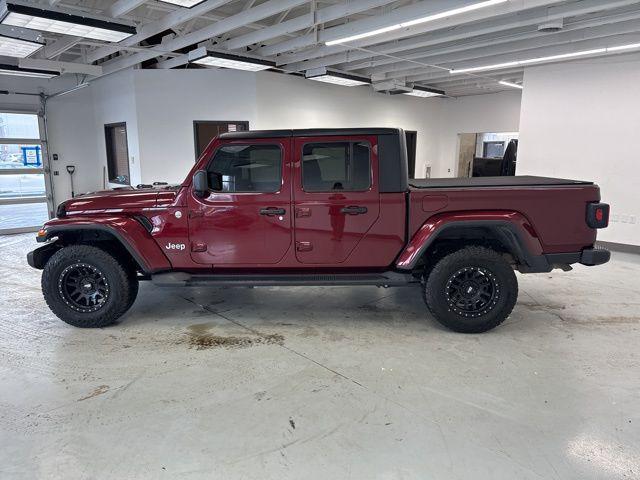 used 2021 Jeep Gladiator car, priced at $27,500