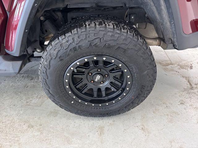 used 2021 Jeep Gladiator car, priced at $27,500