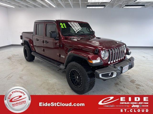 used 2021 Jeep Gladiator car, priced at $27,500