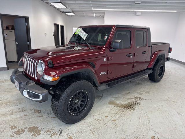 used 2021 Jeep Gladiator car, priced at $27,500