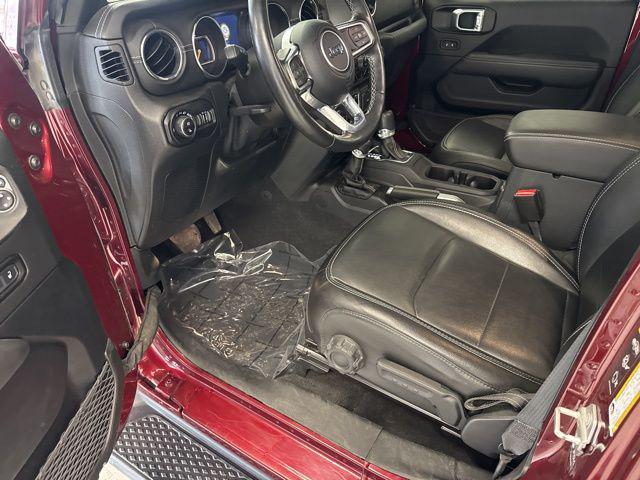 used 2021 Jeep Gladiator car, priced at $27,500