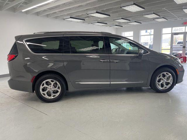 used 2021 Chrysler Pacifica car, priced at $28,350