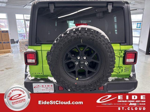 new 2026 Jeep Wrangler car, priced at $50,960