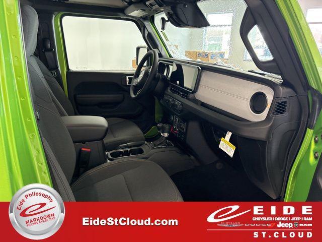 new 2026 Jeep Wrangler car, priced at $50,960