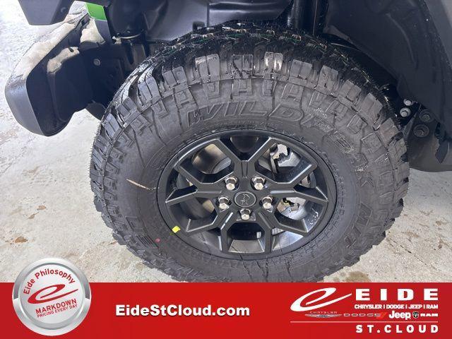 new 2026 Jeep Wrangler car, priced at $50,960