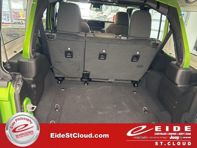 new 2026 Jeep Wrangler car, priced at $50,960