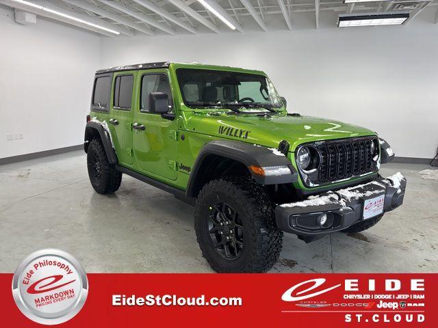 new 2026 Jeep Wrangler car, priced at $50,960