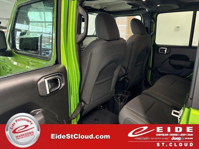 new 2026 Jeep Wrangler car, priced at $50,960