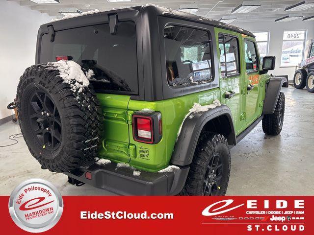 new 2026 Jeep Wrangler car, priced at $50,960