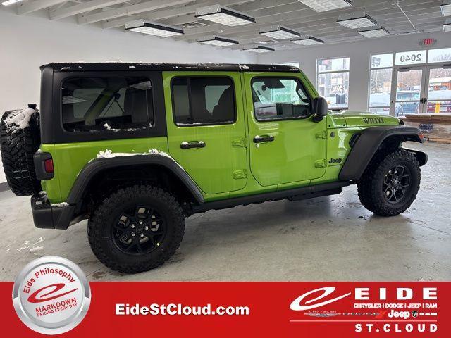 new 2026 Jeep Wrangler car, priced at $50,960