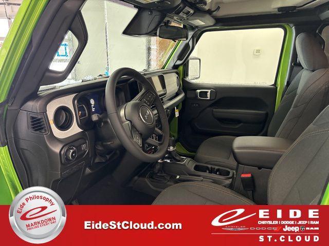 new 2026 Jeep Wrangler car, priced at $50,960