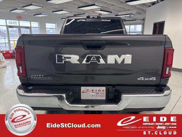 new 2026 Ram 2500 car, priced at $57,708