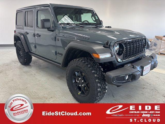 new 2026 Jeep Wrangler car, priced at $51,960