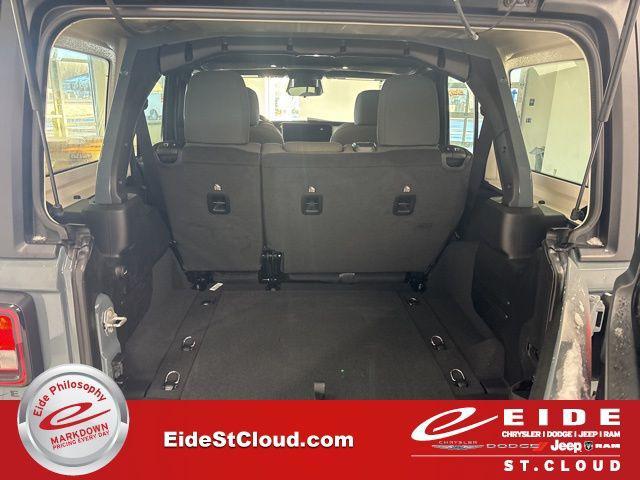 new 2026 Jeep Wrangler car, priced at $51,960