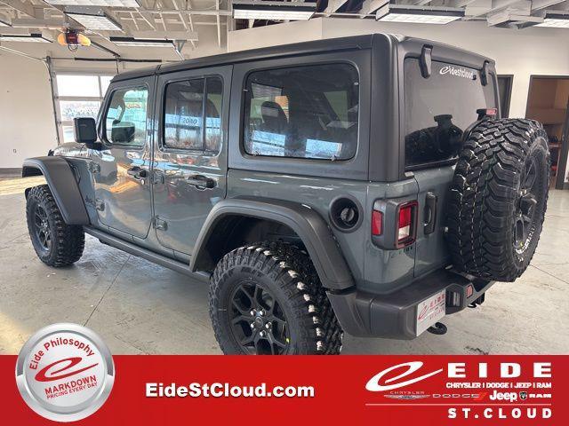 new 2026 Jeep Wrangler car, priced at $51,960