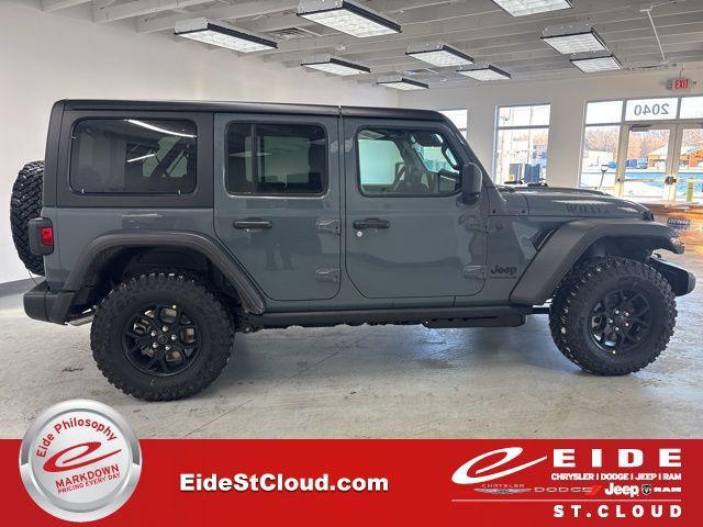 new 2026 Jeep Wrangler car, priced at $51,960