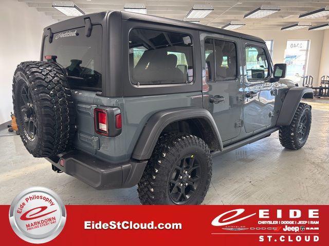 new 2026 Jeep Wrangler car, priced at $51,960