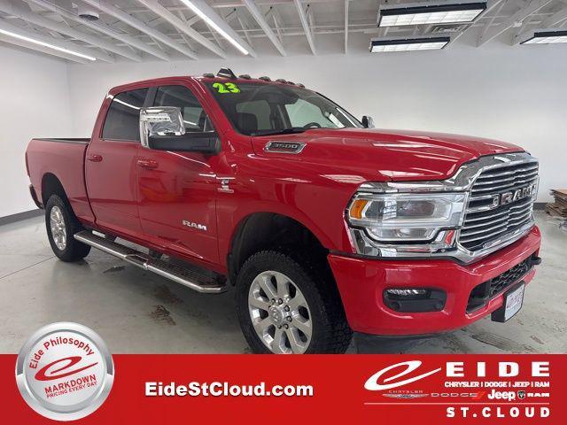 used 2023 Ram 3500 car, priced at $57,000
