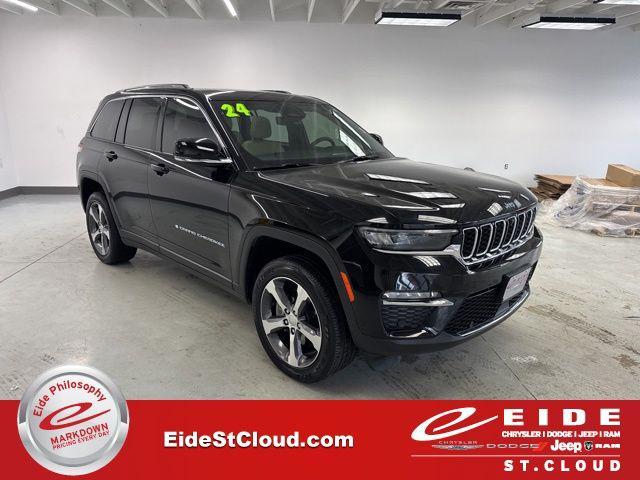 used 2024 Jeep Grand Cherokee 4xe car, priced at $28,000