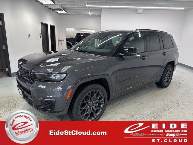 new 2025 Jeep Grand Cherokee L car, priced at $63,072