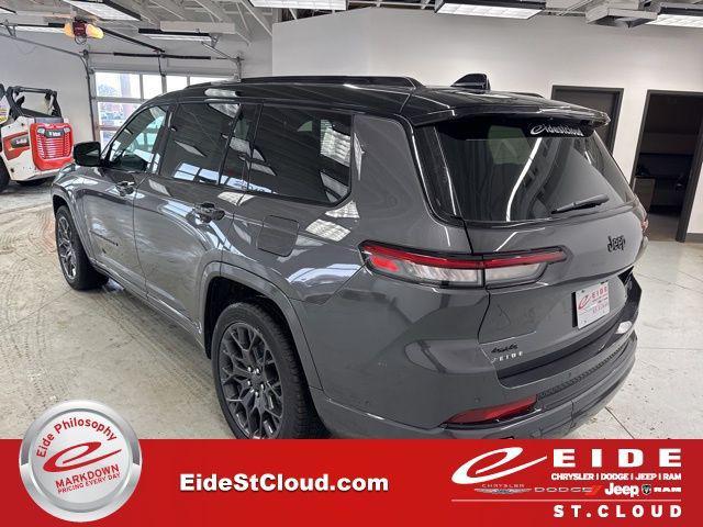 new 2025 Jeep Grand Cherokee L car, priced at $63,072