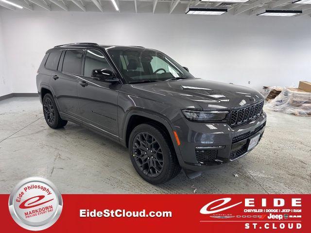 new 2025 Jeep Grand Cherokee L car, priced at $63,072