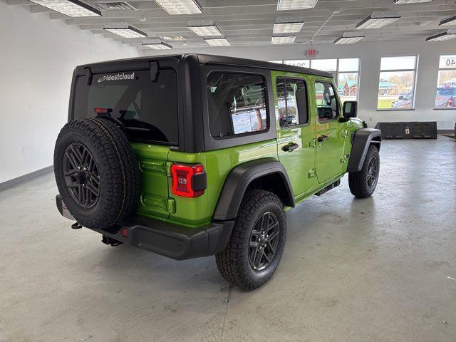 new 2026 Jeep Wrangler car, priced at $47,067