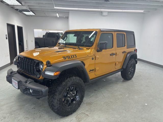 new 2026 Jeep Wrangler car, priced at $49,842