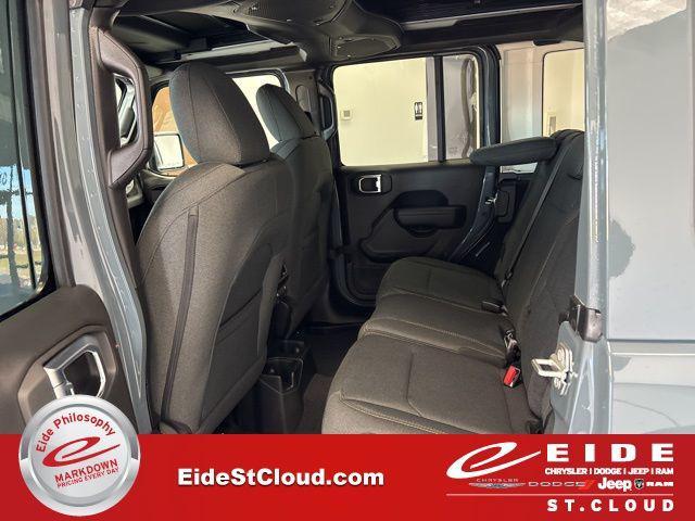 new 2026 Jeep Wrangler car, priced at $53,280