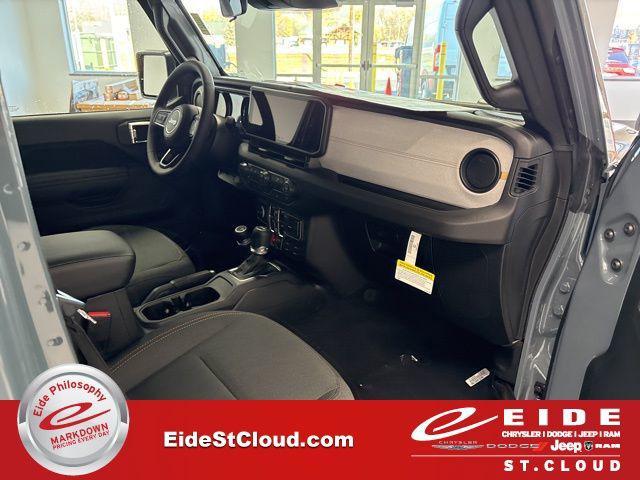 new 2026 Jeep Wrangler car, priced at $53,280