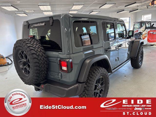 new 2026 Jeep Wrangler car, priced at $53,280