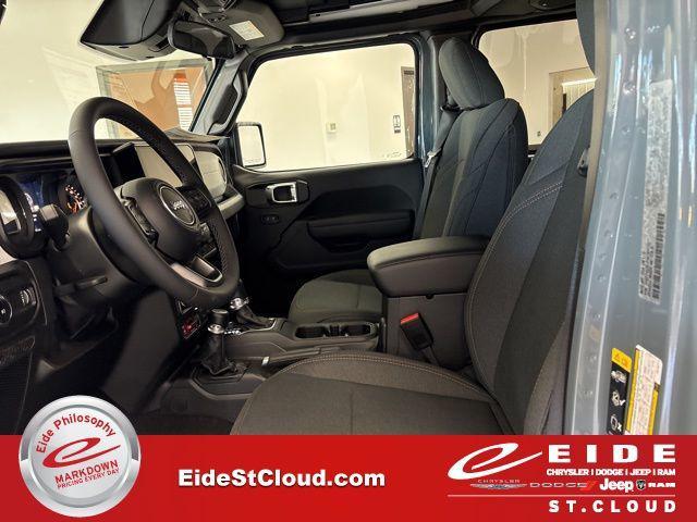 new 2026 Jeep Wrangler car, priced at $53,280