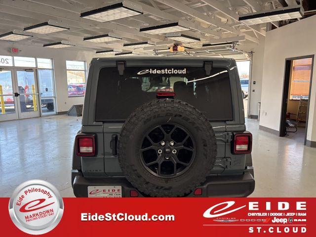 new 2026 Jeep Wrangler car, priced at $53,280