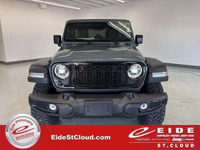 new 2026 Jeep Wrangler car, priced at $53,280