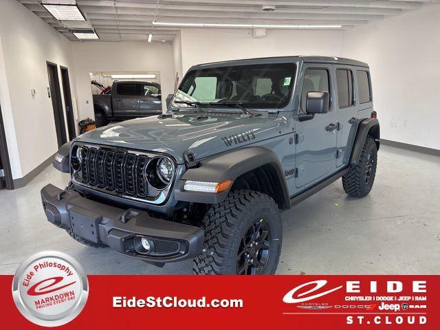 new 2026 Jeep Wrangler car, priced at $53,280