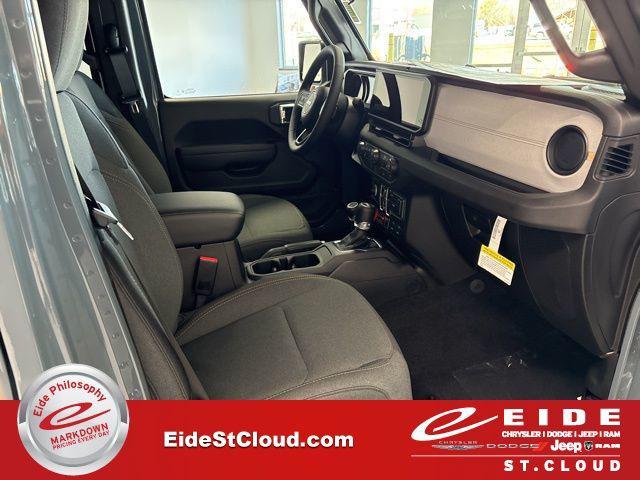 new 2026 Jeep Wrangler car, priced at $53,280