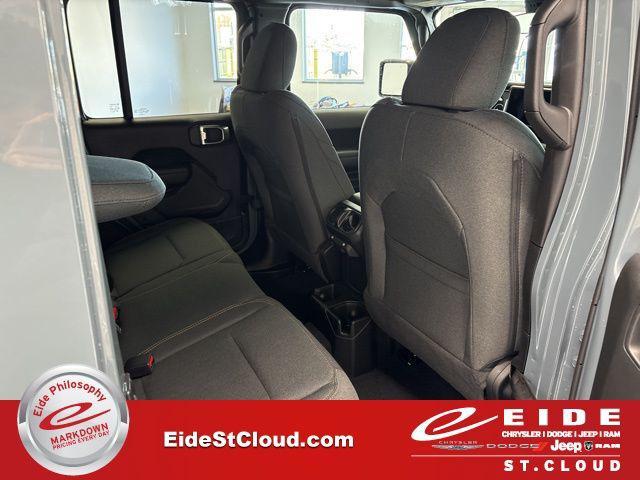 new 2026 Jeep Wrangler car, priced at $53,280