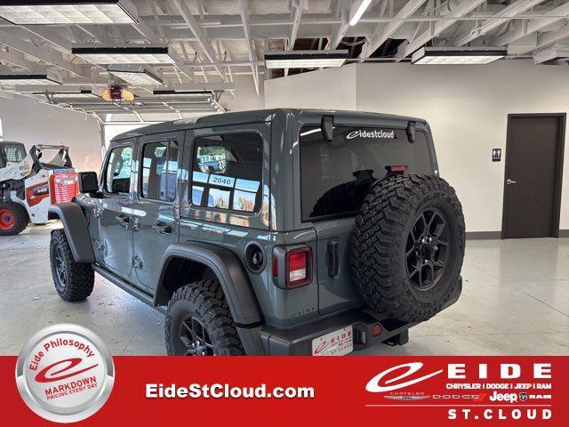 new 2026 Jeep Wrangler car, priced at $53,280