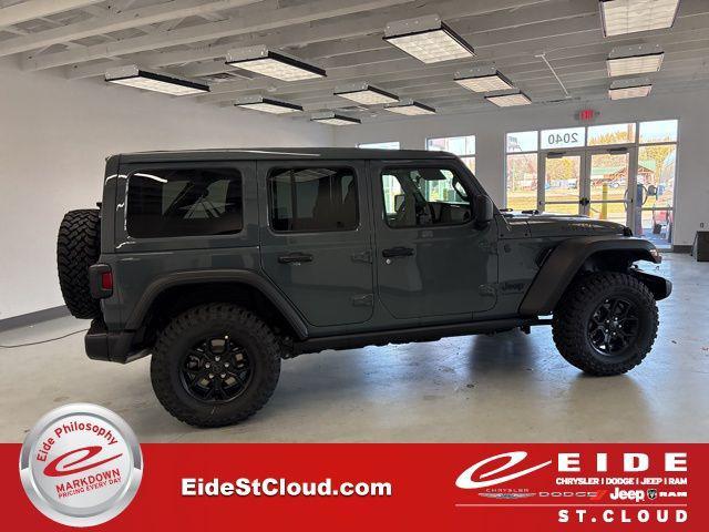 new 2026 Jeep Wrangler car, priced at $53,280