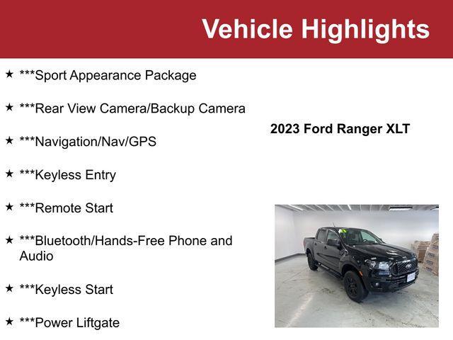 used 2023 Ford Ranger car, priced at $30,000