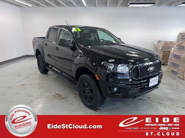 used 2023 Ford Ranger car, priced at $30,000