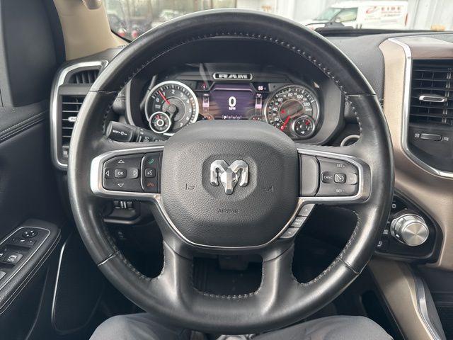 used 2021 Ram 1500 car, priced at $34,000