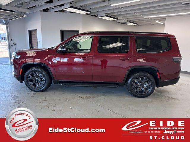 new 2026 Jeep Grand Wagoneer car, priced at $74,410